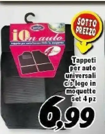 Tappetini auto