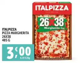 Deco Supermercati Italpizza pizza margherita 26x38 offerta