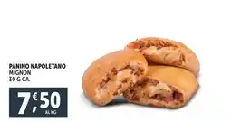 Deco Supermercati Panino napoletano mignon offerta