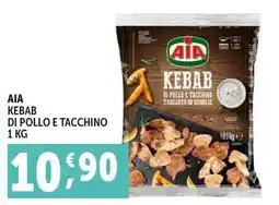Deco Supermercati Aia kebab di pollo e tacchino offerta