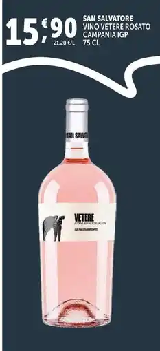 Deco Supermercati San salvatore vino vetere rosato campania igp offerta