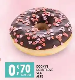 Deco Supermercati Doony's donut love offerta