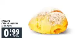 Deco Supermercati Polacca crema e amarena offerta