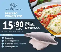 Deco Supermercati Filetto di orata offerta