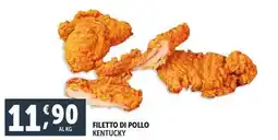 Deco Supermercati Filetto di pollo kentucky offerta