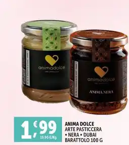 Deco Supermercati Anima dolce arte pasticcera offerta
