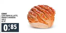 Deco Supermercati Conky con crema al latte, panna e amarena offerta