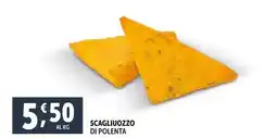 Deco Supermercati Scagliuozzo di polenta offerta