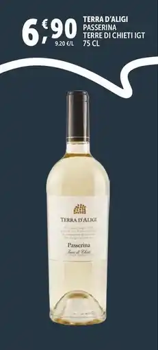 Deco Supermercati Terra d'aligi passerina terre di chieti igt offerta