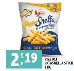 Deco Supermercati Pizzoli patasnella stick offerta