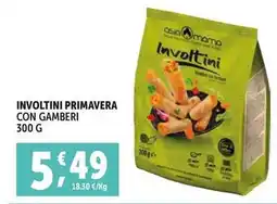 Deco Supermercati Involtini primavera con gamberi offerta