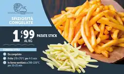Deco Supermercati Patate stick offerta