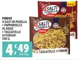 Deco Supermercati Findus 4 salti in padella offerta