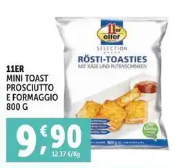 Deco Supermercati 11er mini toast prosciutto e formaggio offerta