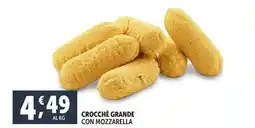 Deco Supermercati Crocchè grande con mozzarella offerta