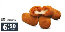 Deco Supermercati Supplì ragù e mozzarella offerta