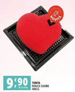 Deco Supermercati Torta dolce cuore offerta