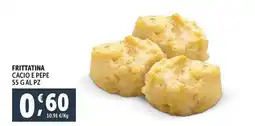 Deco Supermercati Frittatina cacio e pepe offerta