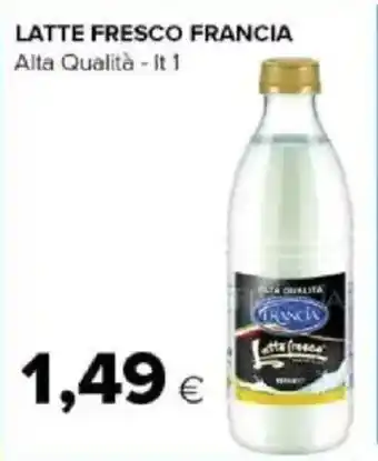 Tigre Amico Latte fresco FRANCIA offerta