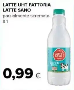 Tigre Amico Latte uht FATTORIA LATTE SANO offerta