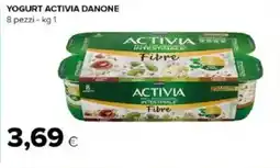 Tigre Amico Yogurt activia DANONE offerta