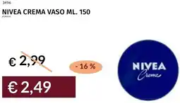 Prezzemolo e Vitale Nivea crema vaso offerta