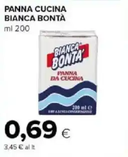 Tigre Amico Panna cucina BIANCA BONTÀ offerta
