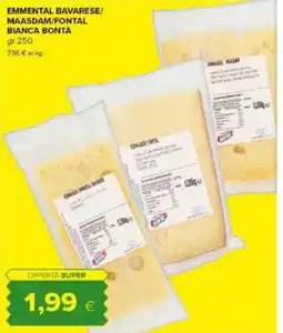 Tigre Amico Emmental bavarese/ maasdam/fontal bianca bontà offerta