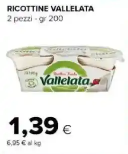 Tigre Amico Ricottine VALLELATA offerta