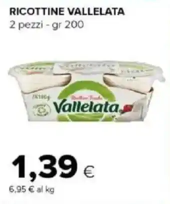 Tigre Amico Ricottine VALLELATA offerta