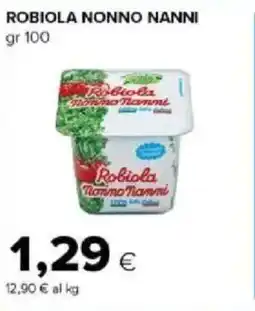 Tigre Amico Robiola NONNO NANNI offerta