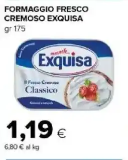 Tigre Amico Formaggio fresco cremoso EXQUISA offerta