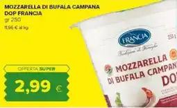 Tigre Amico Mozzarella di bufala campana dop FRANCIA offerta
