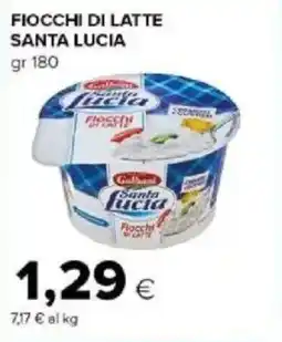 Tigre Amico Fiocchi di latte santa lucia offerta
