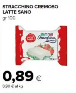 Tigre Amico Stracchino cremoso LATTE SANO offerta