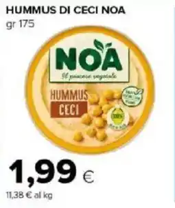 Tigre Amico Hummus di ceci NOA offerta