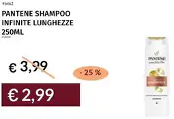 Prezzemolo e Vitale Pantene shampoo infinite lunghezze offerta