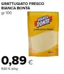 Tigre Amico Grattugiato fresco BIANCA BONTÀ offerta