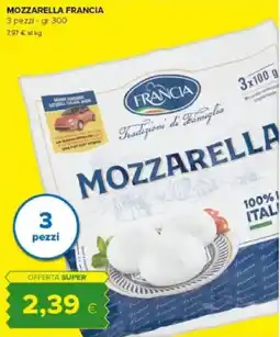 Tigre Amico Mozzarella FRANCIA offerta