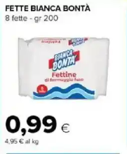 Tigre Amico Fette BIANCA BONTÀ offerta