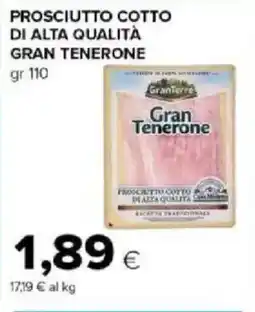 Tigre Amico Prosciutto cotto di alta qualità gran tenerone offerta
