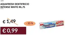 Prezzemolo e Vitale Aquafresh dentifricio intense white offerta