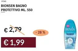 Prezzemolo e Vitale Bionsen bagno protettivo offerta