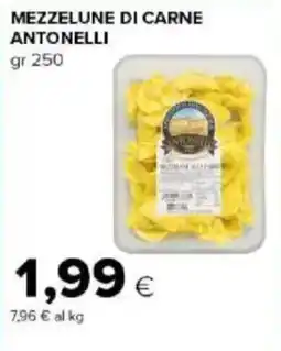 Tigre Amico Mezzelune di carne ANTONELLI offerta