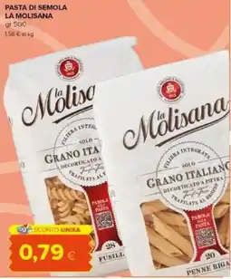 Tigre Amico Pasta di semola LA MOLISANA offerta