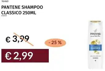 Prezzemolo e Vitale Pantene shampoo classico offerta