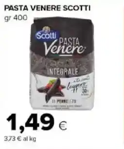 Tigre Amico Pasta venere SCOTTI offerta