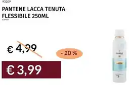 Prezzemolo e Vitale Pantene lacca tenuta flessibile offerta