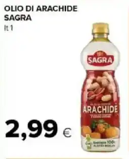 Tigre Amico Olio di arachide SAGRA offerta