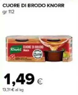 Tigre Amico Cuore di brodo KNORR offerta